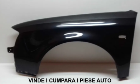 Aripa fata stanga Audi A6 C5 96-00 4B0821105A Negru LZ9W Ebony Black