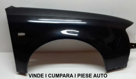 Aripa fata dreapta Audi A6 C5 96-00 4B0821106A Negru LZ9W Ebony Black