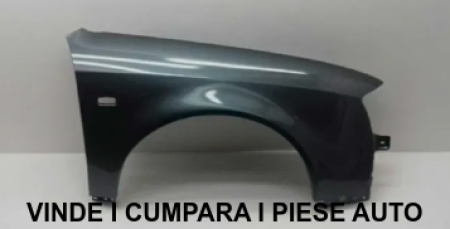 Aripa fata dreapta Audi A6 C5 96-00 4B0821106A Gri LX7Z Dolphin Grey Perl Metallic