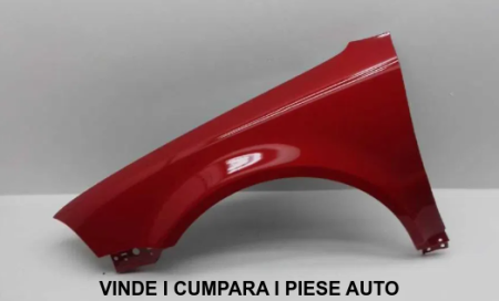 Aripa fata stanga VW Passat B5 00-05 3B0821105G Rosu LP3G Flash Red