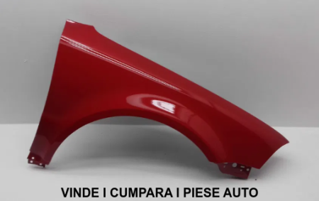 Aripa fata dreapta VW Passat B5 00-05 3B0821106G Rosu LP3G Flash Red