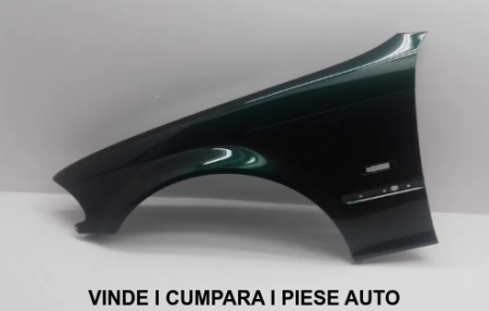 Aripa fata stanga BMW E46 98--01 41358240405 Verde 386 Fern Green Metallic
