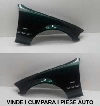 Aripi fata stanga, dreapta BMW E46 98--01 41358240405, 41358240406 Verde 386 Fern Green Metallic