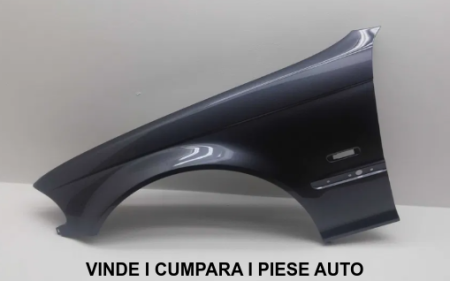 Aripa fata stanga BMW E46 98--01 41358240405 Gri 400 Steel Grey