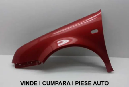 Aripa fata stanga VW Bora 98--05 1J0821021 Rosu LD3X Cranberry Red Pearl