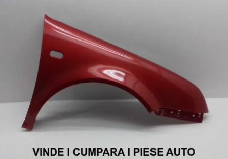Aripa fata dreapta VW Bora 98--05 1J0821022 Rosu LD3X Cranberry Red Pearl