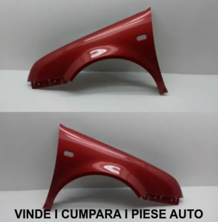 Aripi fata stanga + dreapta VW Bora 98--05 1J0821021, 1J0821022 Rosu LD3X Cranberry Red Pearl