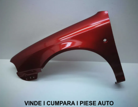 Aripa fata stanga Skoda Octavia 1 97--04 1UO821105B Rosu 9970 Cayenne Orange Perl