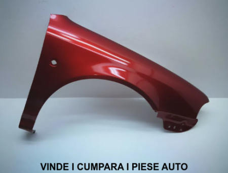 Aripa fata dreapta Skoda Octavia 1 97--04 1UO821106B Rosu 9970 Cayenne Red Perl