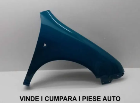 Aripa fata dreapta Skoda Fabia 1 6Y 97--07 6Y0821102A Verde 5281 Atol green