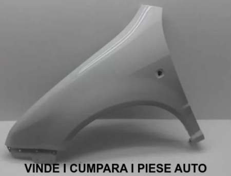 Aripa fata stanga Skoda Fabia 1 6Y 97--07 6Y0821101A Alb LF9E