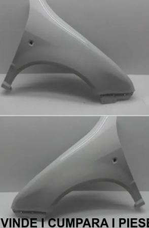 Aripi fata stanga + dreapta Skoda Fabia 1 6Y 97--07 6Y0821101A,6Y0821102A Alb LF9E