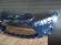 Bara fata Ford Fiesta 08-12 cu gauri proiectoare ceata 1568813 Albastru inchis