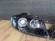 Grila radiator fagure cu faruri angel eyes Audi A3 8P 05-08 negru lucios LPAU78