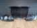 Grila radiator fagure cu faruri angel eyes Audi A3 8P 05-08 negru lucios LPAU78