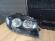 Grila radiator fagure cu faruri angel eyes Audi A3 8P 05-08 negru mat LPAU78