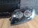 Grila radiator fagure cu faruri angel eyes Audi A3 8P 05-08 negru mat LPAU78