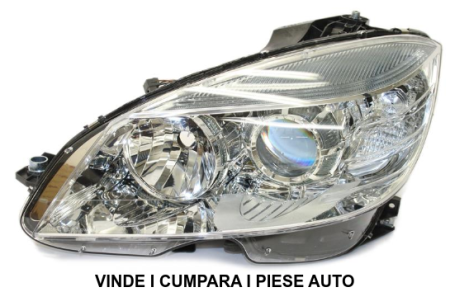 Far halogen stanga Mercedes C-CLASS W204 H7/H7 07-11 A2048200161