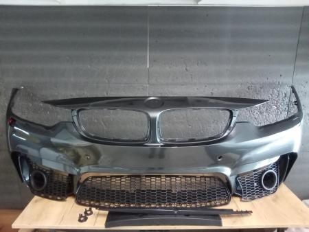 Bara fata cu spalator far, senzori BMW seria 4 Sport F32 F33 F36 13- Gri B39 Mineral Grey