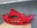 Bara fata cu capac cui, aripa fata dreapta Audi A3 8P 05-08 8P4807105GRU Rosu LY3J Brilliant Rot