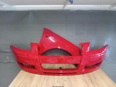 Bara fata cu capac cui, aripa fata dreapta Audi A3 8P 05-08 8P4807105GRU Rosu LY3J Brilliant Rot