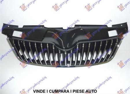 Grila radiator Skoda Fabia 5J 10-14 5JD853651E