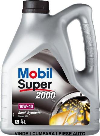 Ulei motor Mobil Super 2000 X1 10W40 4L