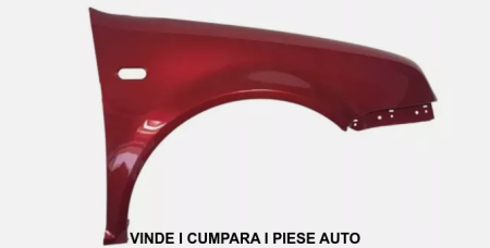 Aripa fata dreapta VW Golf 4 IV 98-03 1J0821022 Rosu LC3K Canyon red