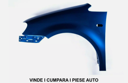 Aripa fata stanga VW Caddy 3 III 04-10 2K0821021 Albastru LA5W Ravenna Blue