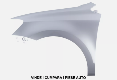 Aripa fata stanga VW Polo 6R 09-17 6R0821105A Gri LA7W Reflex Silver