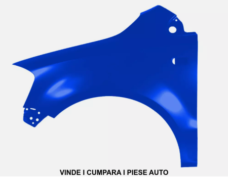Aripa fata stanga VW Fox 05-11 5Z0821021H Albastru LL5M Indien Blau