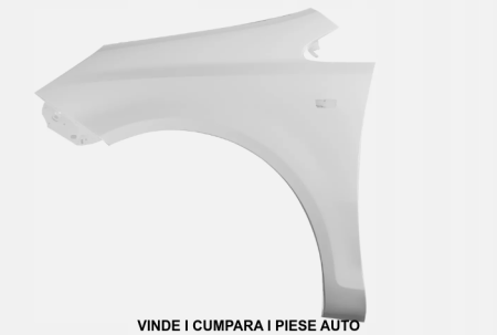 Aripa fata stanga Opel Corsa D 07-14 6102363 Alb Z474 Casablanca White