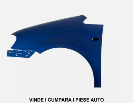 Aripa fata stanga VW Caddy 3 III 04-10 2K0821021 Albastru LA5C Surf Blau