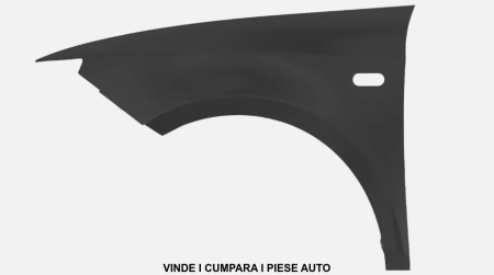 Aripa fata stanga Seat Ibiza 6J 08-17 6J0821021 Gri LW7Z Track Grey