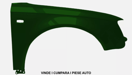 Aripa fata dreapta Audi A4 B7 8E 04-07 8E0821106F Verde LZ6E Tief gruen