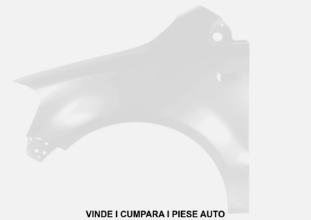 Aripa fata stanga VW Fox 05-11 5Z0821021H Alb LB9A Candy White