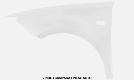 Aripa fata stanga Seat Ibiza 6J 08-17 6J0821021 Alb LB9A Candy White