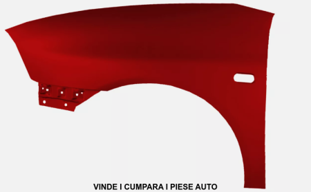 Aripa fata stanga Seat Ibiza/Cordoba 02-08 6R0821105A Rosu LS3H Emotion Red