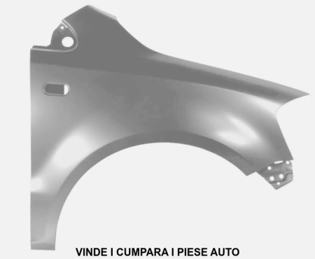 Aripa fata dreapta VW Fox 05-11 5Z0821022H Gri LA7W Reflex silver
