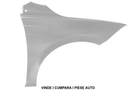 Aripa fata dreapta VW Polo AW VI 6 16-22 2G0821106 Gri LA7W Reflex silver