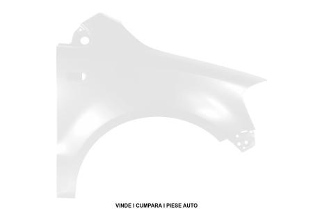 Aripa fata dreapta VW Fox 05-11 5Z0821022H Alb LB9A Candy White