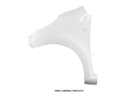 Aripa fata stanga Peugeot 107 05-14 7840Q7 Alb KWD Blanc Lipizan