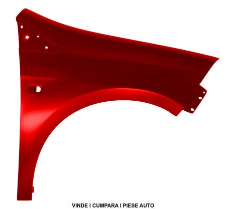 Aripa fata dreapta Fiat Bravo 07-14 51822247 Rosu 106B Rosso Maranello Mica