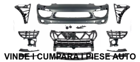 Bara fata completa Porsche Cayenne 10-15 cu spalator far,senzori grunduita 95850522131G2L