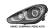 Far Bi-xenon stanga Porsche Cayenne 15-18 Hella D8S/H7 95863117531