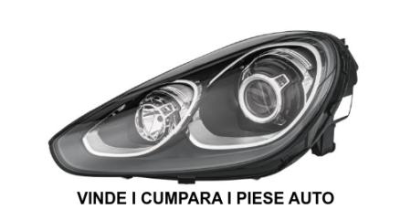 Far Bi-xenon stanga Porsche Cayenne 15-18 Hella D8S/H7 95863117531