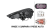 Far Bi-xenon dreapta Porsche Cayenne 15-18 Hella D8S/H7 95863117631