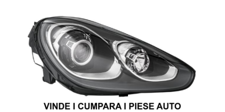 Far Bi-xenon dreapta Porsche Cayenne 15-18 Hella D8S/H7 95863117631