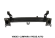 Armatura Bara fata VW Golf 6 Plus 2009-2014 NOUA 5M0807109E