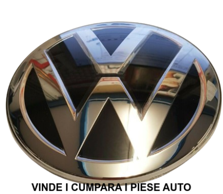 Emblema Grila radiator VW TIGUAN dupa 2016 cu distronic ORIGINALA 5NA853601 JZA